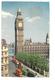 Inghilterra England London Big Ben Viaggiata 1965 Condizioni Come Da Scansione - Altri & Non Classificati