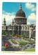 Inghilterra England London St. Paul’s Cathedral Viaggiata 1977 Condizioni Come Da Scansione - Altri & Non Classificati