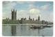 Inghilterra England London The Houses Of Parliament And Big Ben From The River Thames Viaggiata 1972 Condizioni Come Da - Altri & Non Classificati