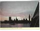 Inghilterra England London An Evening View Of The Houses Of Parliament Viaggiata 1978 Condizioni Come Da Scansione - Houses Of Parliament