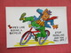 Humour--Riding A Bicycle  Ref 3381 - Humour