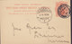 Great Britain Postal Stationery Ganzsache PRIVATE Print HESSLER & Co., WEST HARTLEPOOL 1896 DRAMMEN (Arr.) Norway - Luftpost & Aerogramme