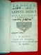 La Douce Et Sainte Mort Par Jean Crasset  A Lyon Par La Société  1691 - Jusque 1700