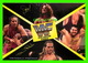 SPORTS DE LUTTE - WWF COLISEUM VIDEO POSTCARDS 1996 - SHAN MICHAELS, BRET HART, RAZOR RAMON - - Ringen