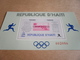 Miniature Sheets Haiti 1969 Olympic Games Locations & Winners Perf X 2 - Haiti