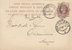 Great Britain Postal Stationery Ganzsache PRIVATE Print J. H. HANCOCK, NEWCASTLE-ON-TYNE 1881 Drammen CHRISTIANIA (Arr.) - Briefe U. Dokumente