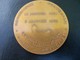 Ancienne Médaille Bronze  Signée JH COEFFIN. Président De La République RENE COTY 1953 - Autres & Non Classés
