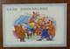 Cartoon Sheep,Giraffe,monkey,giant Panda,fox,China 2002 Foundation Of Act Bravely For Justise Advert Pre-stamped Card - Giraffes