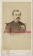 A Voir CDV Officier Contre épaulette, Médaillé époque 1870 Photo Berthault à Angers - Krieg, Militär