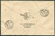 1929 China Shanghai - Nanking First Flight Cover. - 1912-1949 Republic