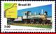 Ref. BR-1750 BRAZIL 1981 RAILWAYS, TRAINS, MADEIRA-MAMORE RAILROAD,, MI# 1834, MNH 1V Sc# 1750 - Eisenbahnen