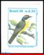 Ref. BR-2498A BRAZIL 1999 - 'BEM-TE-VIZINHO', ANIMALS, & FAUNA, MI# 2808, DEFINITIVE MNH, BIRDS 1V Sc# 2498A - Passereaux