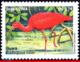 Ref. BR-2921 BRAZIL 2004 ANIMALS, FAUNA, MANED, BIRDS,, MI# 3354, MNH 1V Sc# 2921 - Flamingos