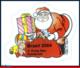 Ref. BR-2947 BRAZIL 2004 CHRISTMAS, SANTA CLAUS, RELIGION,, MI# 2394, SELF-ADHESIVE MNH 1V Sc# 2947 - Weihnachten