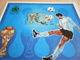 Miniature Sheets Libya Football World Cup Spain 82 - Libya