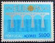 EUROPA            Année 1984         ACORES           N° 353 + B.F 5             NEUF** - 1984