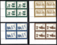 People's Republic Of China 1999 MNH Sc 2942-2947 Stone Carvings Han Dynasty Set Of 6 Lower Left Corners - Neufs