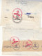 2 Zensurbriefe Aus PONTOISE 1942 Nach Göttingen - Briefe U. Dokumente