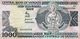 Billet De Vanuatu De 1000 Vatu N D ( 2002 ) En T T B - Signature N° 1 - - Vanuatu