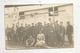 Cp , Carte Photo , Camp De COETQUIDAN , Militaria ,  Militaires,écrite ,  2 Scans - Characters