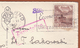 Carte à Vue "Locarno" Obl. Locarno 04.06.1941 -> Camp Heinrichsbad - Zensur/Censored/censure Internement 323 + DCF - Lettres & Documents