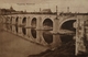 Maastricht // Reklame Grand Hotel Du Levriwr Et De L Aigle Noir - Boschstraat Op Maasbrug Kaart - Maastricht