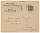 INDOCHINE - Enveloppe Oblitérée "Quang-Ngai à Hanoi" 1-5-1935 (Ferroviaire Ambulant/Convoyeur) - Lettres & Documents