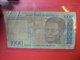 MADAGASCAR 1000 FRANCS TRES CIRCULER - Madagascar