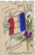 SUPERBE CARTE  CELLULO  ,,,,SOUVENIR DE FLEURANT  Y.  CHALONS SUR MARNE ,,,,15 E CHASSEURS  3 E ESCADRON,, - Souvenir De...