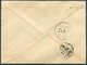 1932 China Sian - Nanking First Flight Airmail Cover - 1912-1949 Republic