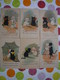 THEME CHAT - 10 CPA - Belle Série De 10 Cartes D'1 Couple De Chats Humanisés - Déclaration D'amour - RARE - Gatos