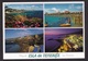 Spain: Picture Postcard Tenerife To Germany, 1 Stamp, Private Postal Service TNT, Sea, Ship (traces Of Use) - Cartas & Documentos