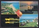 Turkey: Picture Postcard Side To Germany, Cancel Private Postal Service DHL Express Sunrise Queen (traces Of Use) - Brieven En Documenten