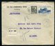 Tunisie - Enveloppe Commerciale De Tunis En Recommandé Pour Le Havre En 1934 -  Réf M32 - Lettres & Documents