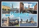 Germany: Picture Postcard, 2016, Personalized Stamp, Fire & Flame Games Hamburg, Briefmarke Individuell (traces Of Use) - Brieven En Documenten