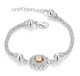 A60115 - Braccialetto Da Donna Placcato Argento 925 - Bracciali