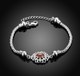 A60115 - Braccialetto Da Donna Placcato Argento 925 - Bracelets