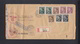 Böhmen Mähren R-Brief 1945 Prag Nach Schweiz - Occupation 1938-45