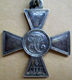 Russia Imperial Order Silver Cross Of Saint George IV Class, Millitary Aword 1870-1917 - Russland