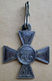 Russia Imperial Order Silver Cross Of Saint George IV Class, Millitary Aword 1870-1917 - Rusia