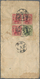 China - Volksrepublik - Provinzen: North China, 1949, $6/$10 (3), $2/20c Tied "PEIPING 3.6.49" To Re - Otros & Sin Clasificación