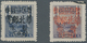 China - Volksrepublik - Provinzen: North China Region, North China People’s Post, 1949, Stamps Overp - Sonstige & Ohne Zuordnung