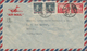 China - Volksrepublik - Provinzen: Eastern China, 1949, Covers (5) Used Inland (2) Or To Switzerland - Sonstige & Ohne Zuordnung