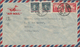 China - Volksrepublik - Provinzen: Eastern China, 1949, Covers (5) Used Inland (2) Or To Switzerland - Otros & Sin Clasificación