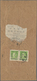 China - Volksrepublik - Provinzen: East China, 1949, Two Registered Inland Covers Sent By Nanking BO - Autres & Non Classés