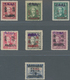 China - Volksrepublik - Provinzen: Northwest China Region, Xinjiang, 1949, Stamps Overprinted “Peopl - Autres & Non Classés