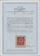 China - Volksrepublik - Provinzen: Northwest China Region, Gansu, Huatingxian, 1949, Stamps Overprin - Autres & Non Classés