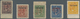 China - Volksrepublik - Provinzen: Northwest China Region, Xinjiang, 1945, Stamps Overprinted “Natio - Sonstige & Ohne Zuordnung