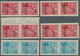 China - Volksrepublik - Provinzen: Southwest Region, East Sichuan, 1949, Stamps Hand-overprinted “Ch - Andere & Zonder Classificatie