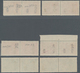 China - Volksrepublik - Provinzen: Southwest Region, East Sichuan, 1949, Stamps Hand-overprinted “Ch - Andere & Zonder Classificatie